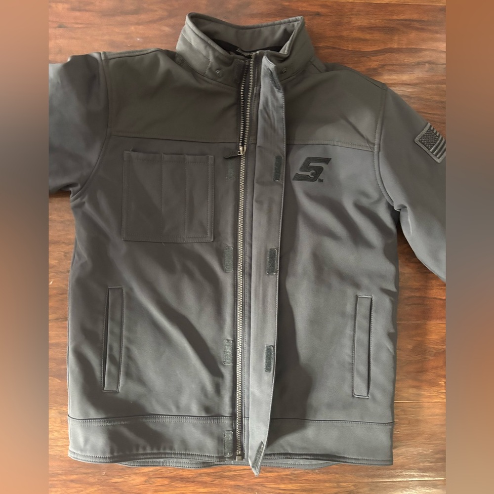 Snap-on Gray Softshell Jacket - Picture 8 of 9